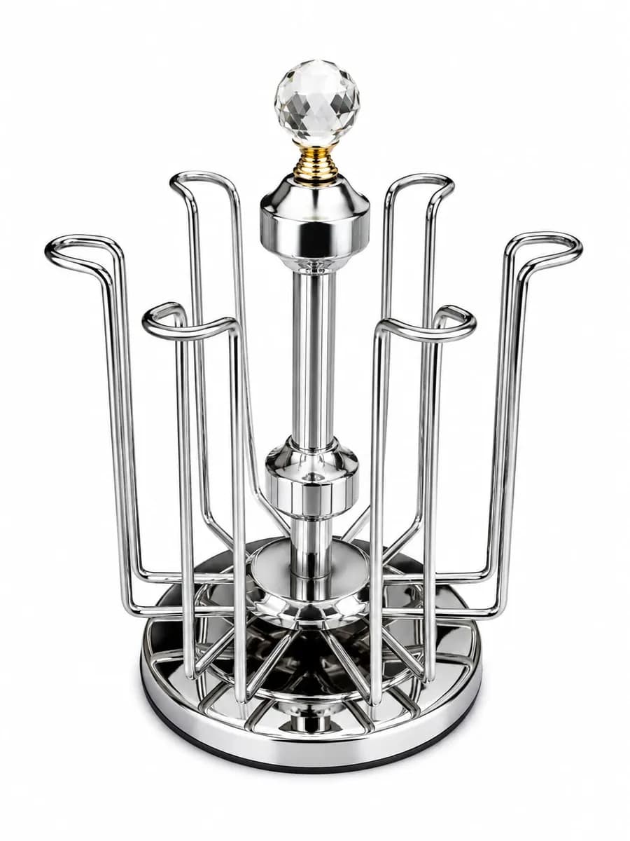 Glass Stand for dining Table