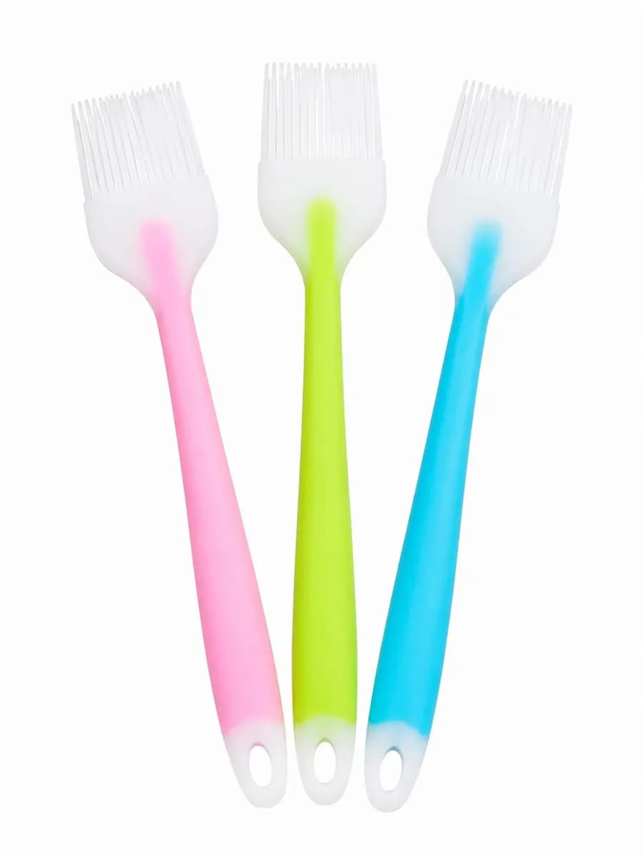 Silicon Oil Brush Heat Resistant Non-stick
