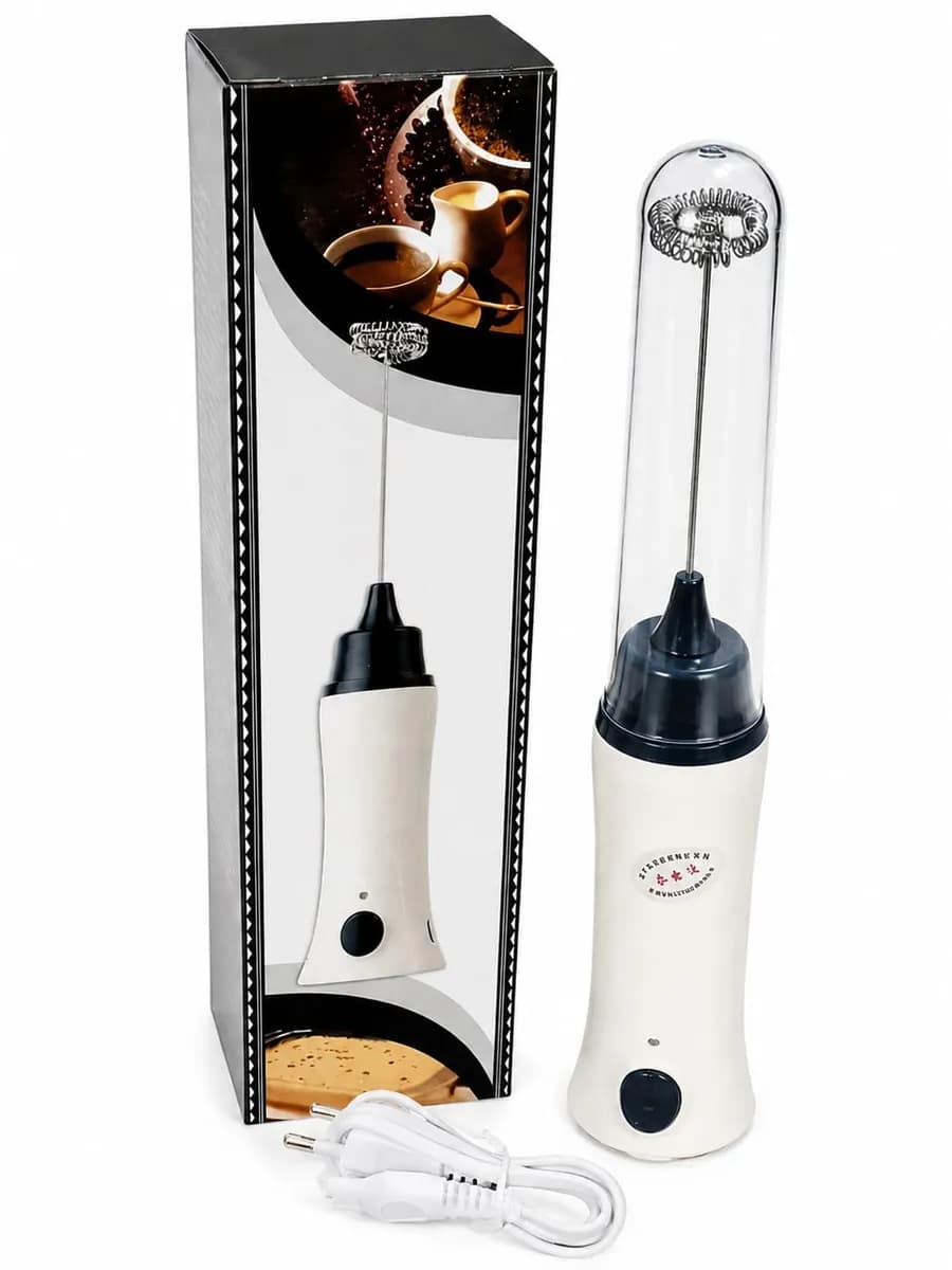 Rechargeable Coffee Maker with free charging cable