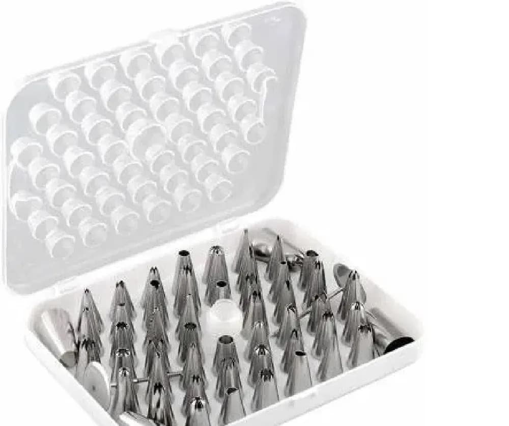 48 pcs Nozzle Box for Cake Decoration