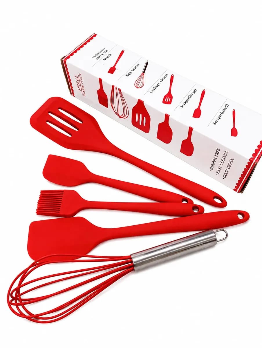 5 pcs Silicon Backing Props High Quality