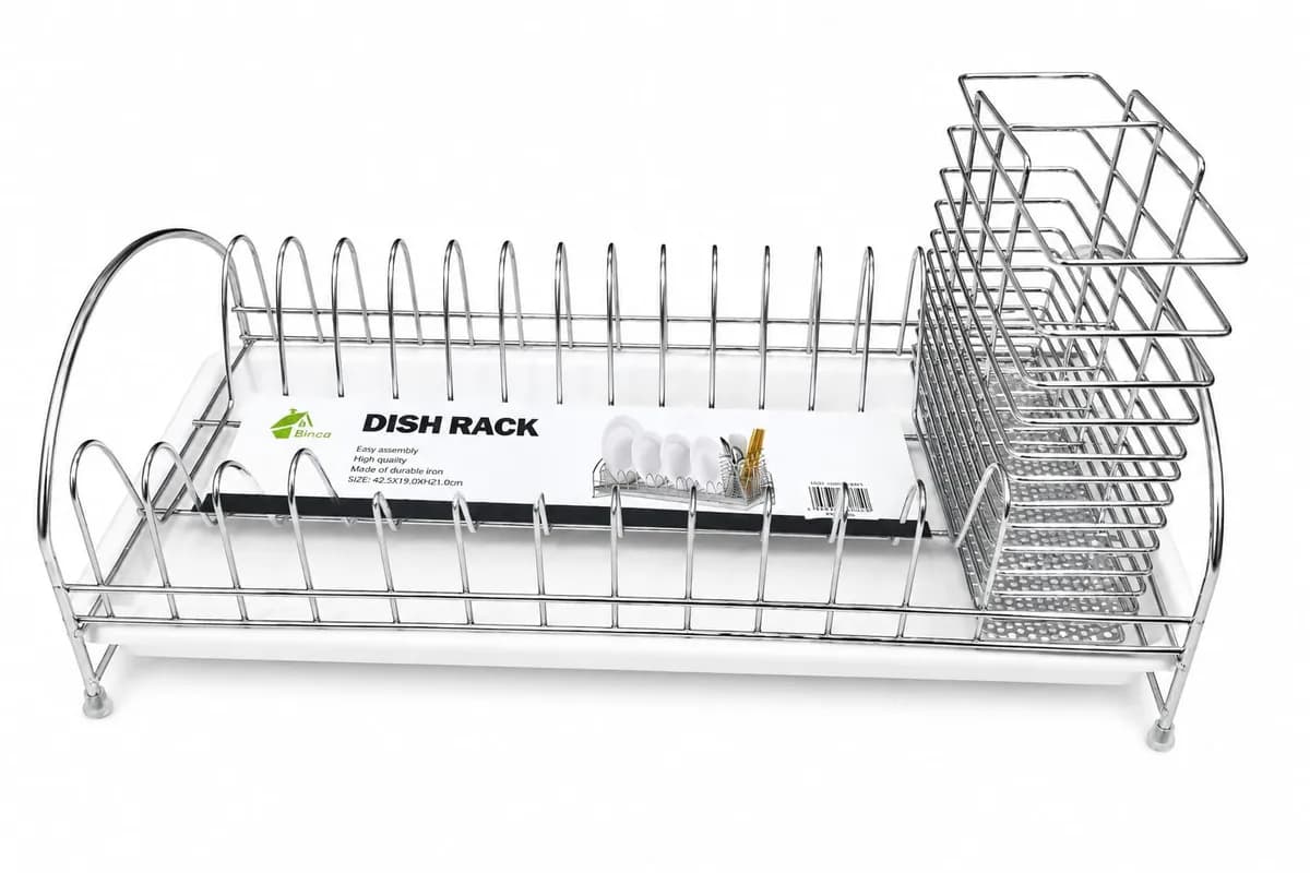 Kitchen Dish Rack Stainless steel