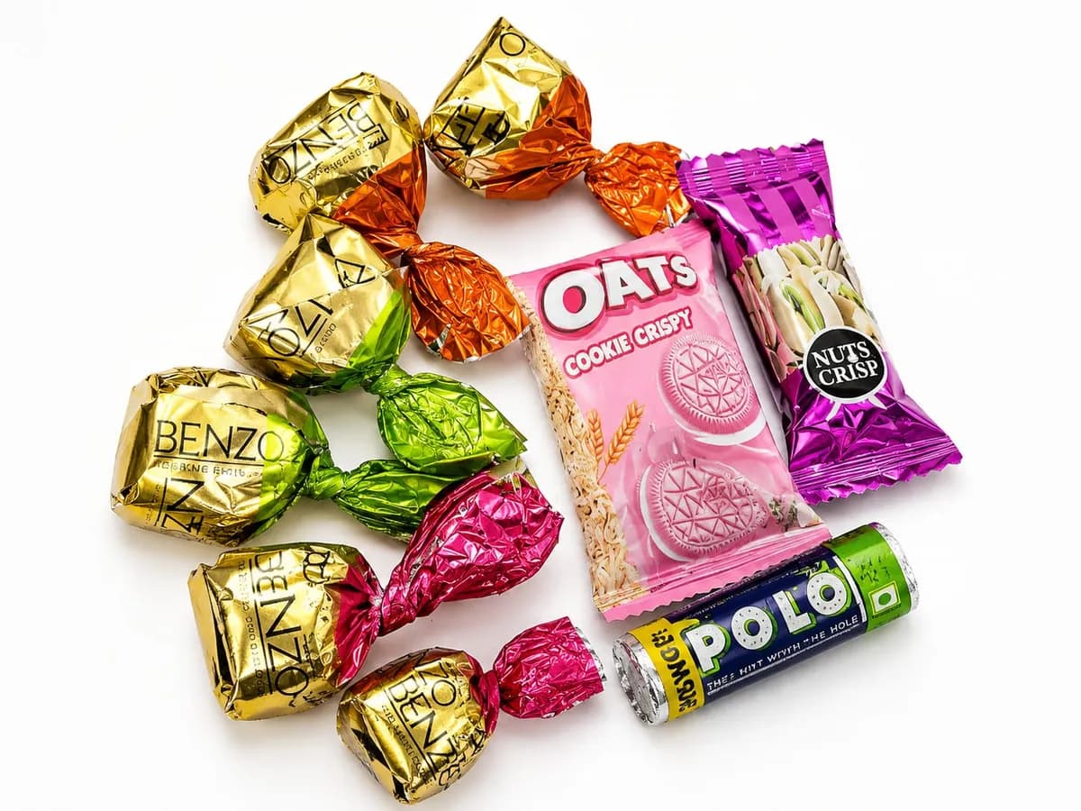 9pcs Chocolate & Snack Combo Pack