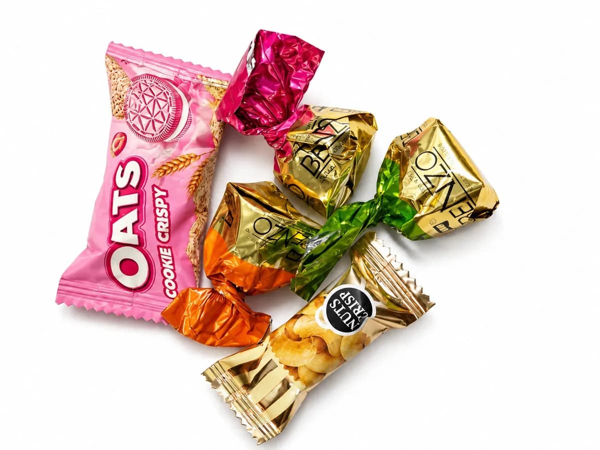 5 pcs Chocolate & Snack Combo Package-1