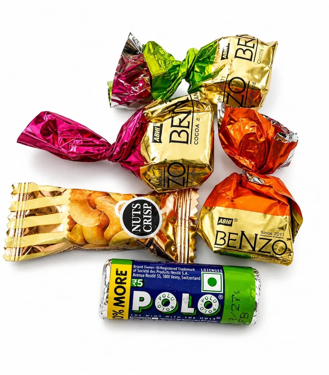 5 pcs Chocolate & Snack Combo Package-2