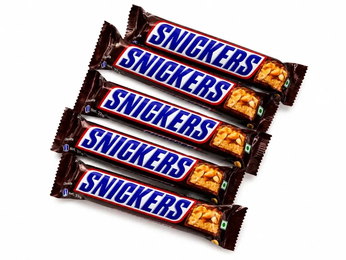 5pics (22g) snickers Bar Combo Pack