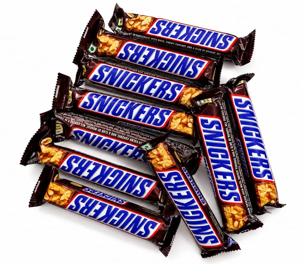 10pics ( 22g) Snickers Bar Combo Pack