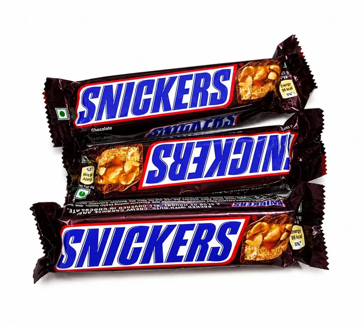 3pics Snickers Bar (40g) Combo package